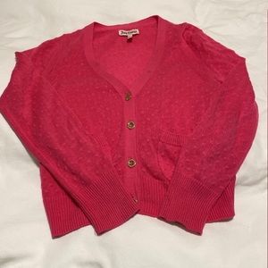 Juicy couture girls cardigan